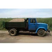 Песок речной, карьерный