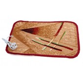 Коврик согревательный с ковролиновым покрытием