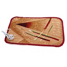 Коврик согревательный с ковролиновым покрытием