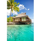 Настенный инфракрасный пленочный обогреватель-картина 