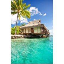 Настенный инфракрасный пленочный обогреватель-картина 